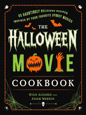cover image of The Halloween Movie Cookbook